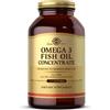 Solgar Olio di pesce Omega-3 concentrato 1000 mg 120 capsule molli