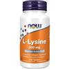 Now Foods L-Lisina 500 mg 100 Compresse