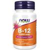Now Foods Vitamina B-12 5000 mcg con acido folico 60 pastiglie