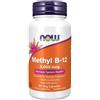 Now Foods Metil B-12 5000 mcg 90 Capsule Vegetali