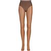 Nur Die Hello Sunshine Shape - Collant a forma di 12 denari, trasparenti, per scarpe aperte, effetto bronzo, in nylon, con elastico in cotone, da donna