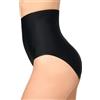 Nur Die Contour Highwaist Slip Shapewear - Figurformende Bauchweg Miederhose mit hoher Bund Medium Shaping Damen Unsichtbar & Figur-Formend Flacher Bauch Underhose Damen