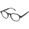 Tommy Hilfiger TH 2128 PJP | Occhiali da Vista Graduati | Prova Online | Plastica | Panthos | Nero | Adrialenti