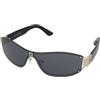 Guess GU00263 32C | Occhiali da Sole Graduati o Non Graduati | Prova Online | Metallo | Mascherina | Oro | Adrialenti