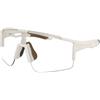 Crullé Win Photochromic Bike C3 | Occhiali da Sole Graduati o Non Graduati | Unisex | Plastica | Mascherina | Bianco | Adrialenti