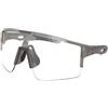 Crullé Win Photochromic Bike C11 | Occhiali da Sole Graduati o Non Graduati | Unisex | Plastica | Mascherina | Grigio, Trasparente | Adrialenti