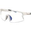 Crullé Win Photochromic Pedal C3 | Occhiali da Sole Graduati o Non Graduati | Unisex | Plastica | Mascherina | Bianco | Adrialenti