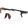 Crullé Win Photochromic Pedal C4 | Occhiali da Sole Graduati o Non Graduati | Unisex | Plastica | Mascherina | Nero | Adrialenti