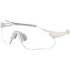 Crullé Win Photochromic Run C8 | Occhiali da Sole Graduati o Non Graduati | Unisex | Plastica | Mascherina | Bianco | Adrialenti