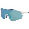 Crullé Win Adventurous C5 | Occhiali da Sole Graduati o Non Graduati | Unisex | Plastica | Mascherina | Bianco | Adrialenti