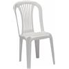 GRANDSOLEIL - Sedia Gala in Polipropilene Bianca - h87x45x51 cm