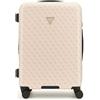 GUESS carrello Jesco 22 In 8-Wheeler Exp. Rose Water Logo rosa