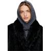 Pinko Donna Berretto 104308A26I Lana Grigio Scuro Taglia Unica