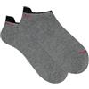 Gallo Calzini Fantasmino Sneakers, Tinta Unita, Cotone e Poliammide, Taglia Unica 40/45, Stile Casual