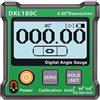EVPEOETCPC Livello elettronico, misuratore angolare digitale DXL180C Inclinometro digitale con righello livellante magnetico 180° Strumenti di misurazione(DXL180C magnetic)