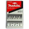 Makita D-16346 - Tipo blister 2 hss lame 82 millimetri per i pennelli 1100 1923b kp0800 kp0810 kp0810c