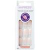 Kiss Impress The No glue Mani Short Bare French - 30 unghie finte - Heroic