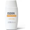 Isdin Crema Solare Viso 50+ SPF Fotoprotettore Fotoultra 100 Active Unify Protezione Molto Alta 50 Ml