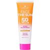Veralab Face The Sun Spf 50 Acido Ialuronico - Protezione Solare Viso Antiage E Idratante 50 Ml