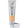 It Cosmetics Cc+ Full Coverage Cream Spf50+ Fondotinta Fluido Medium Tan