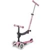 MICRO Monopattino Mini2Grow Deluxe Led Rosa