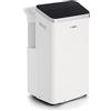 Bosch Thermotechnik Bosch Cool 4000 Climatizzatore portatile - Climatizzatore 3 in 1, deumidificatore, ventilatore - 2,6 kW per ambienti fino a 35 m² - Con modalità Auto, Silent e Sleep
