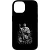 Classical Roman Philosophy Cicero Stoic Custodia per iPhone 14 Antica Roma Filosofo Oratore Cicerone Statua