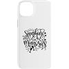 Fraxoweb Custodia per iPhone 14 Plus Sunshine E Mimosas Beach Estate