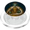 Bahaa's Tee NYC Statue of Liberty Inspired from Royal Art Abstract Cool PopSockets PopGrip per MagSafe