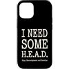 Sarcastic Acronyms Couples Humor Custodia per iPhone 12/12 Pro Ho bisogno di abbracci Incoraggiamento Devozione Acronimi