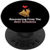 Teacher Bell Schedule Recovery Recupero dal programma Bell PopSockets PopGrip Adesivo