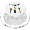Mark Ewbie Designs Individuazione aereo PopSockets PopGrip per MagSafe