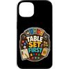 Jimbeels Custodia per iPhone 13 Table Set First Serata Gioco