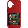 DCM Merch Custodia per iPhone 16 Citazione di George Washington per l'America
