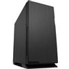 ITEK CASE MIDDLE TOWER SYLENT 07 EVO TYPE-C 2xUSB3 C.READER 3x12cm FAN FONO