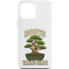 Jimbeels Custodia per iPhone 13 Pro Max Roots Taking Shape Bonsai Pianta