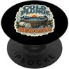 Jimbeels Cold Plunge Morning Ironia Benessere PopSockets PopGrip Adesivo
