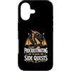 Funny Dragon Not Procrastinating Doing S Custodia per iPhone 17 Non sto procrastinando Sto facendo missioni secondarie Cool Dragon