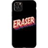 Funny Eraser Outfit Custodia per iPhone 11 Pro Max Fantastico costume da cancellare per ragazzi e ragazze