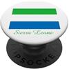International Flags Bandiera della Sierra Leone Souvenir PopSockets PopGrip Adesivo