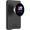 Classic Cuban Design DearPrint Cuban Flag Cuba Design Miami Spanish Cuban PopSockets PopWallet per MagSafe