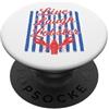 Novelty Lobster Shirts Live Laugh Aragosta Retro Estate Divertente Aragosta Gamberi PopSockets PopGrip Adesivo