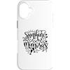Fraxoweb Custodia per iPhone 16 Plus Sunshine E Mimosas Beach Estate