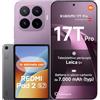 XIAOMI 17T Pro, Smartphone 12+256GB, Deep Violet, with Redmi Pad 2 9.7