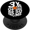 COOL BASKETBALL DESIGNS AND OUTFITS 3 ANNI DI BEING AWESOME BASKET 3. COMPLEANNO PopSockets PopGrip Adesivo