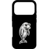 Dugongo Regalo Custodia per iPhone 17 Pro Cool Dugongo Occhiali Disegno Mucca Marina