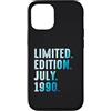 Limited Edition July 1990 Legendary Year Custodia per iPhone 12/12 Pro Luglio 1990 Anno 1990 Retro 1990 Vintage Edizione Limitata