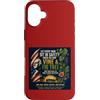 DCM Merch Custodia per iPhone 16 Plus Citazione di George Washington per l'America