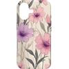 Floral Aesthetic Flower Botanical Gifts Custodia per iPhone 17 Fiori botanici di lavanda fiori selvatici floreali