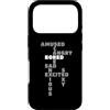 AmCan Tech Custodia per iPhone 17 Pro Mondo occidentale Mood Guesser - Annoiato